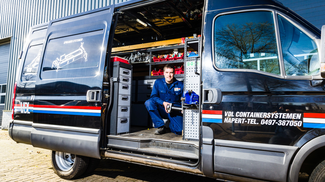 VDL Container Systems Hapert afbeelding 1